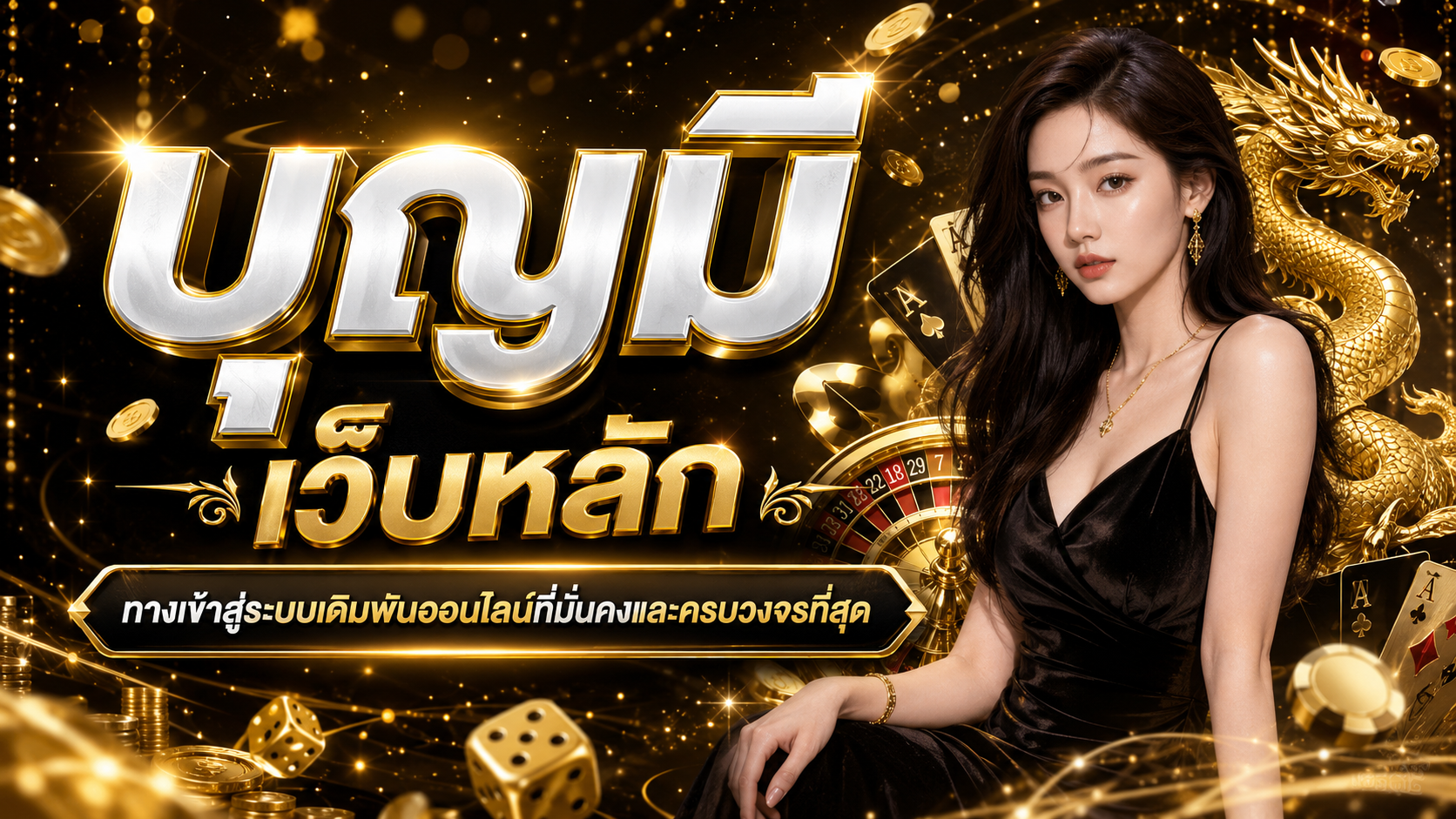 บุญมี เว็บหลัก